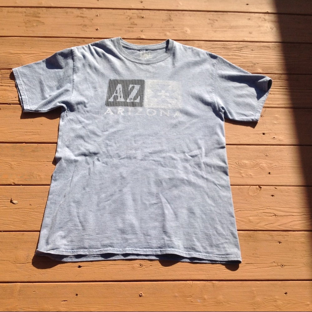 E M I SPORTSWEAR SZ L SS ARIZONA TEE SHIRT